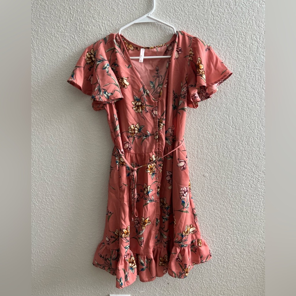 Xhilaration Floral Dress Size Small